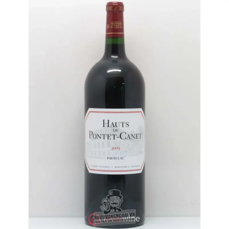 Địa chỉ bán vang phap les hauts de pontet canet pauillac giá rẻ tại Hà Nội