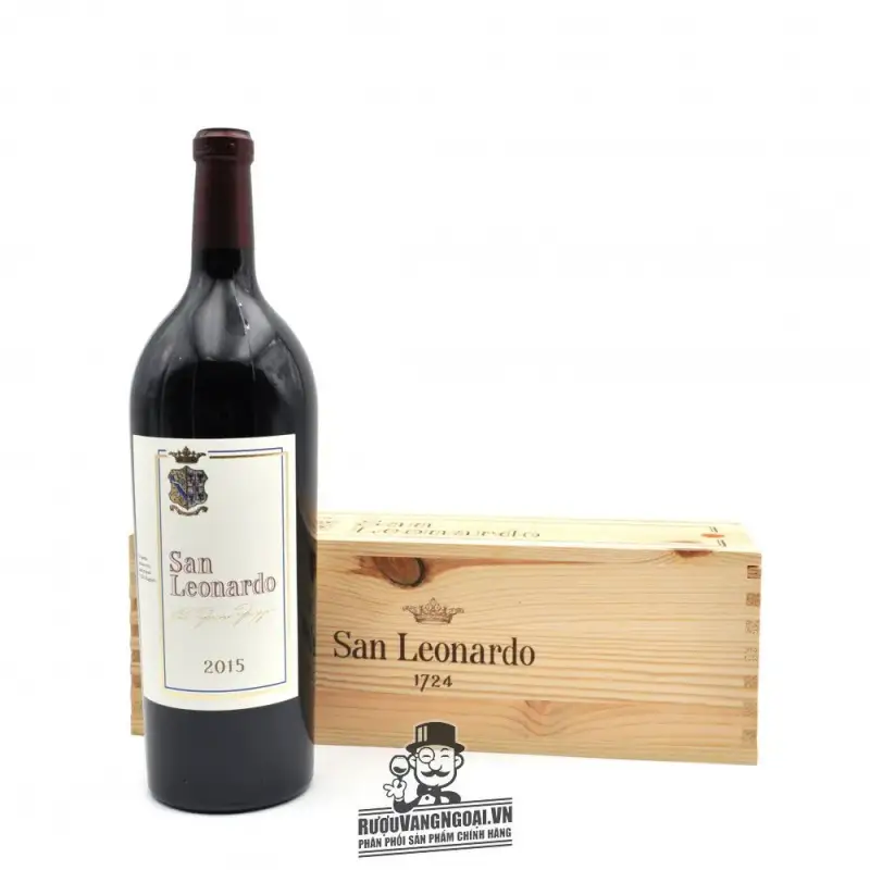 Mua ruou vang y san leonardo rosso dolomiti giá rẻ tại Sài Gòn