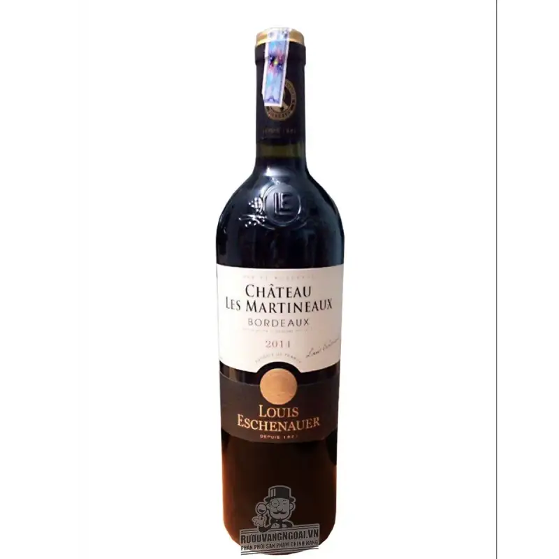 Vang Pháp Chateau Les Martineaux Bordeaux