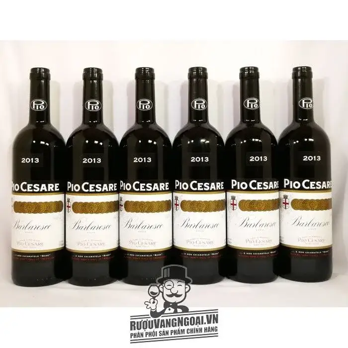 Vang Ý Pio Cesare Barbaresco cao cấp