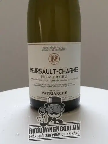 Vang Pháp PATRIARCHE MEURSAULT CHAMES