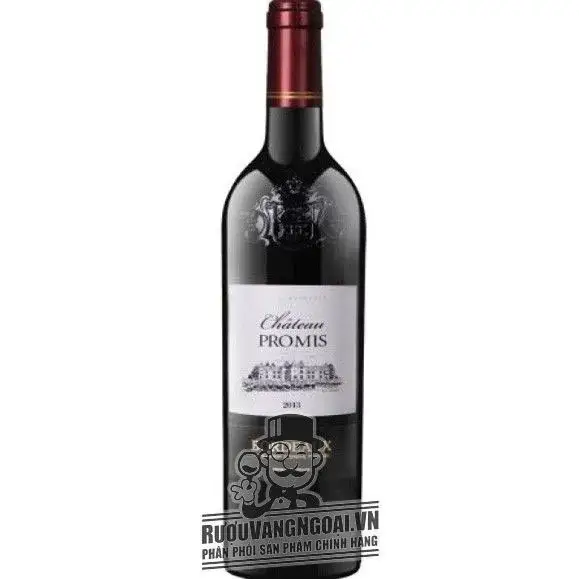 Vang Pháp Chateau PROMIS Bordeaux