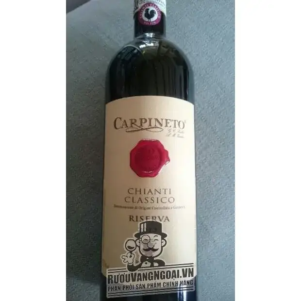 Vang Ý Carpineto Chianti Classico Riserva