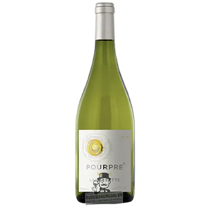 Vang Pháp Pourpre de Grezette Blanc uống ngon