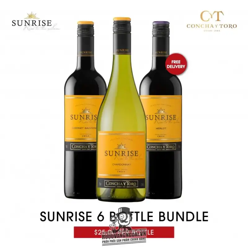 Vang Chile SUNRISE Cabernet Sauvignon