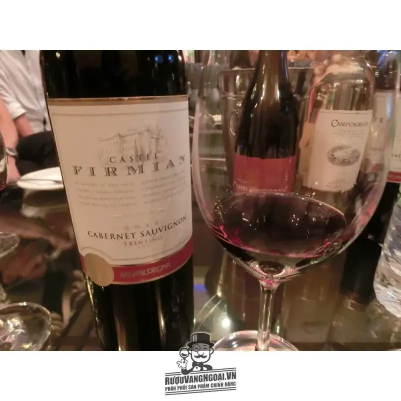 Mua ruou vang castel firmian cabernet sauvignon giá rẻ tại Hà Nội