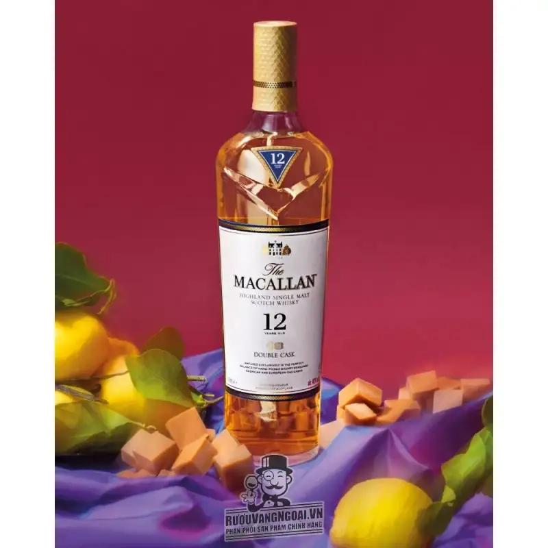 Giá ruou macallan double cask