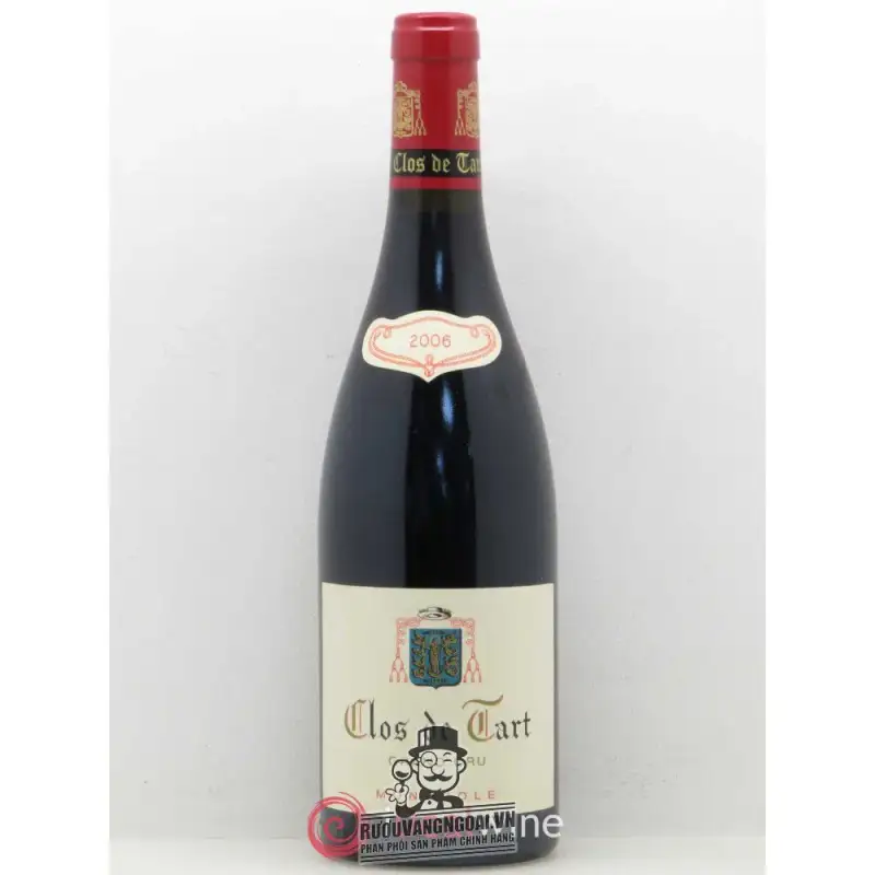 Vang Pháp Clos de tart Grand Cru Monopole