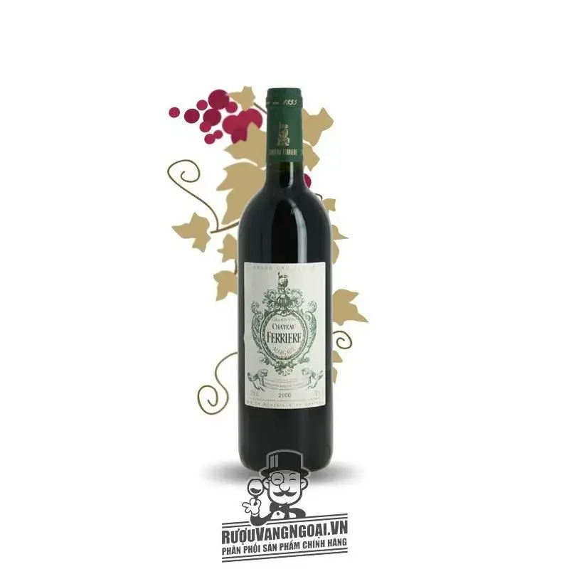 Vang Pháp CHATEAU FERRIERE MARGAUX 2010