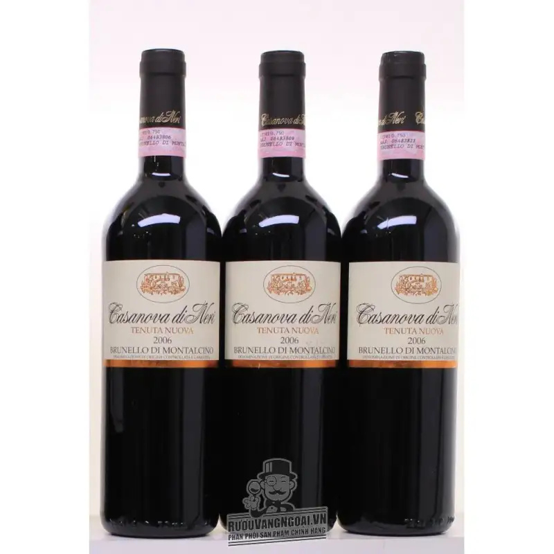 Vang Ý Casanova Di Neri Tenuta Nuova Brunello Di Montalcino DOCG 99 điểm