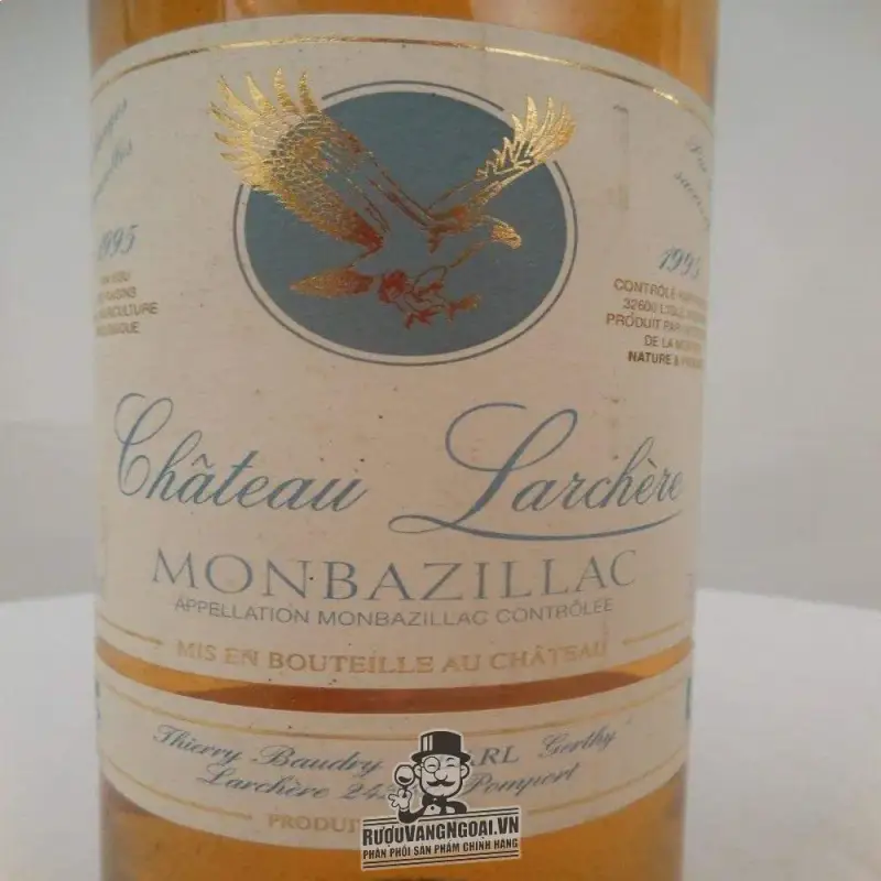 vang phap chateau larchere monbazillac giá bao nhiêu