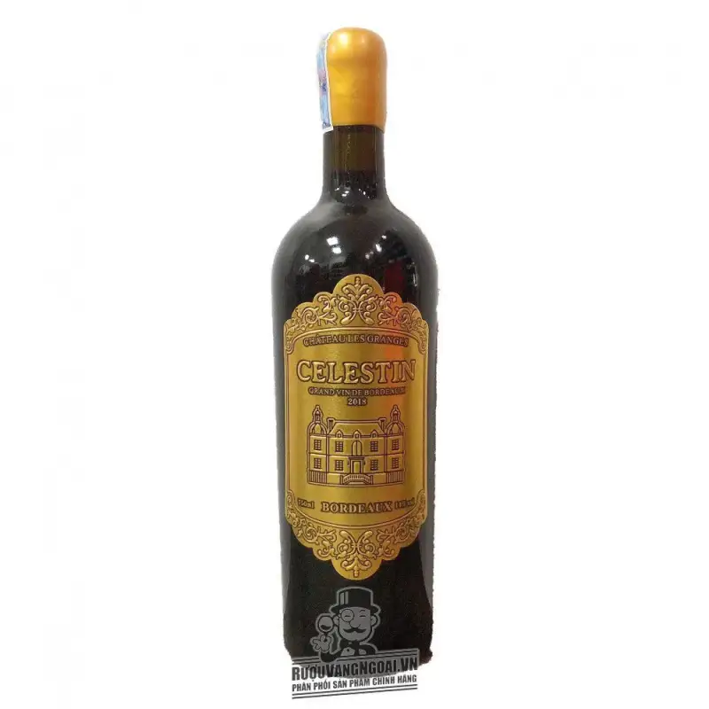 Vang Pháp Celestin Bordeaux uống ngon