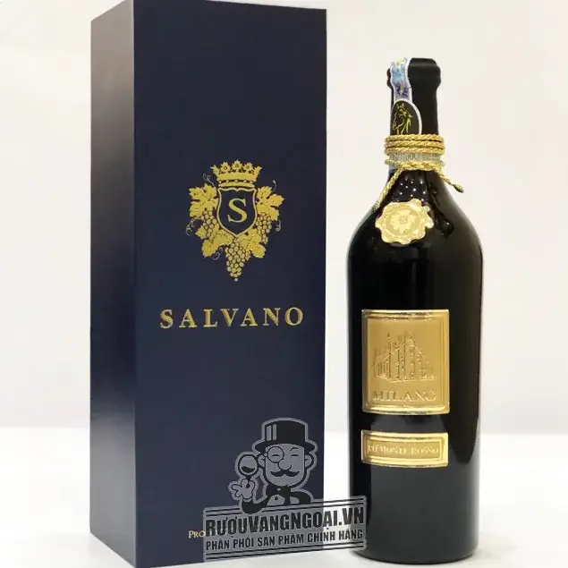 Vang Ý Milano Salvano Primitivo Piemonte Rosso Cao cấp