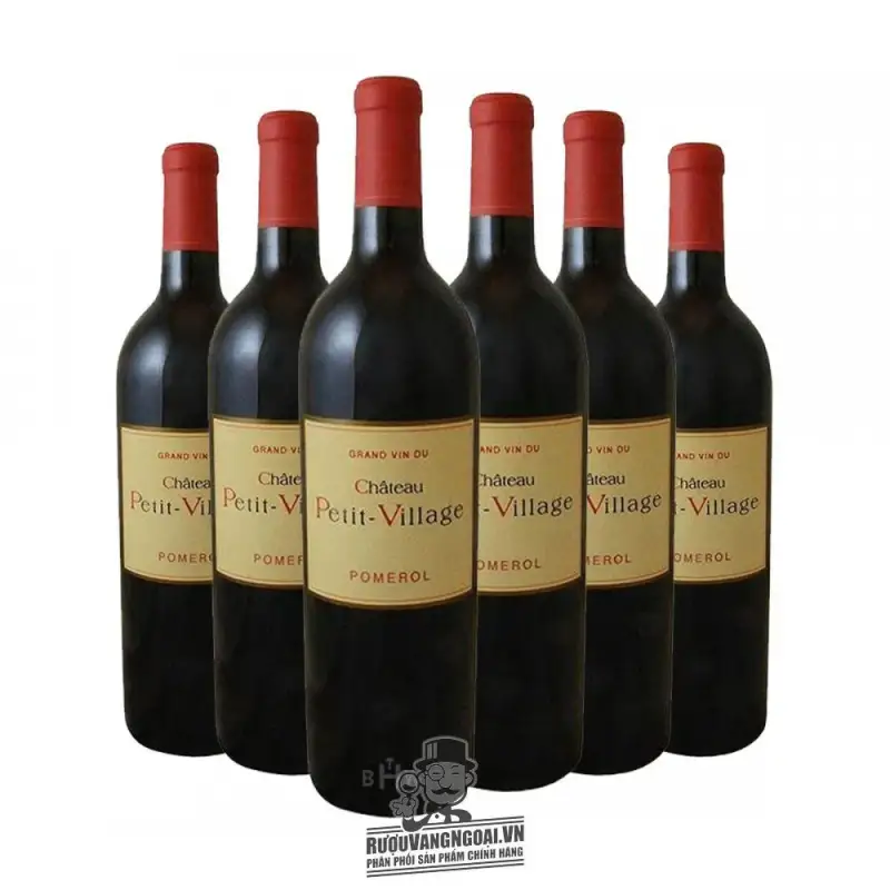 Địa chỉ mua vang phap chateau petit village pomerol giá rẻ nhất