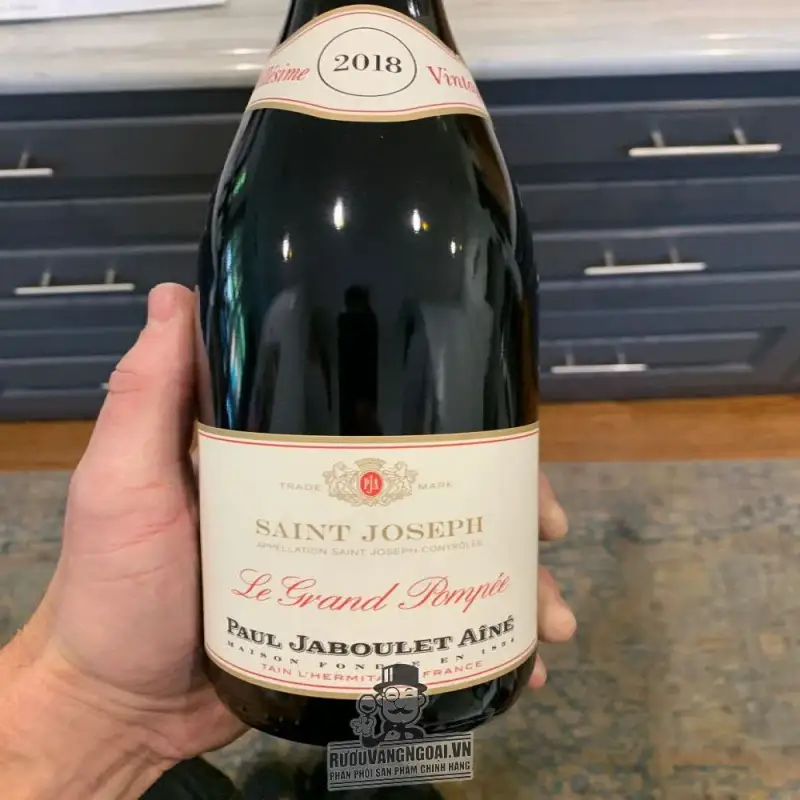Vang Pháp Saint Joseph Le Grand Pompee Paul Jaboulet Aine Cao Cấp