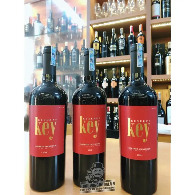 Vang CHILE KEY RESERVE CABERNET SAUVIGNON