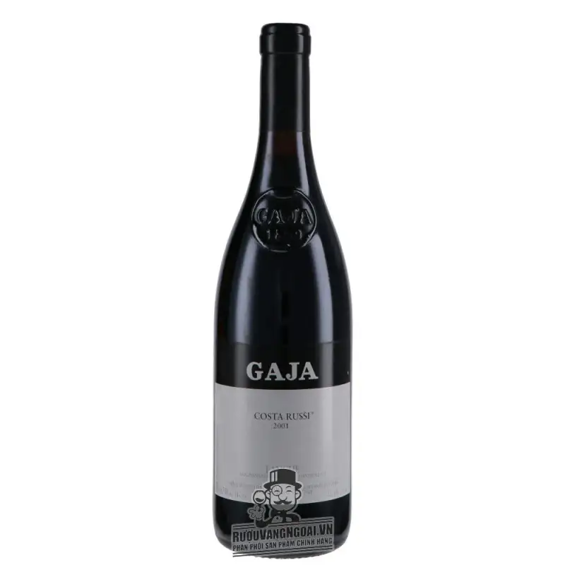 Vang Ý Gaja Costa Russi Langhe cao cấp