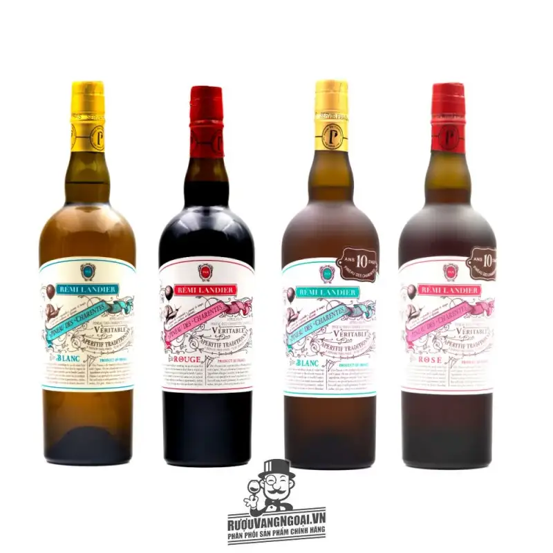 Địa chỉ bán vang phap remi landier pineau rose giá rẻ tại Hà Nội