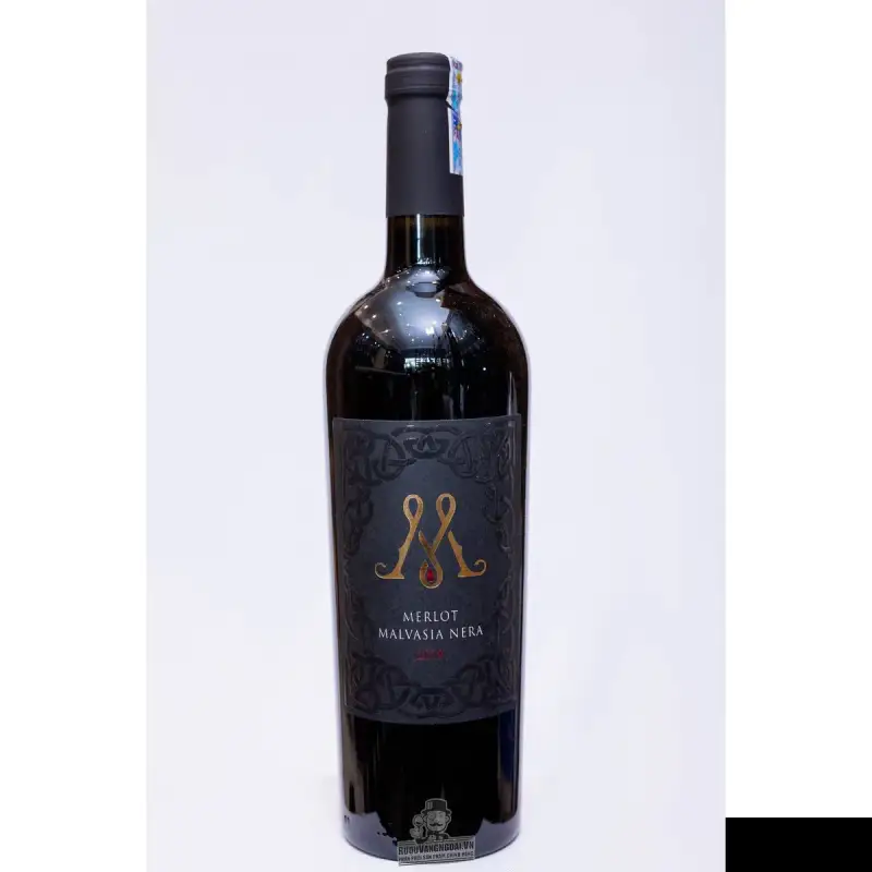 Vang Ý M Merlot Malvasia Nera Salento IGP Chiết khấu cao