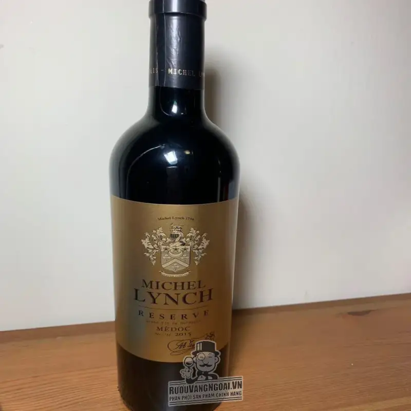 Vang Pháp Michel Lynch Reserve Medoc