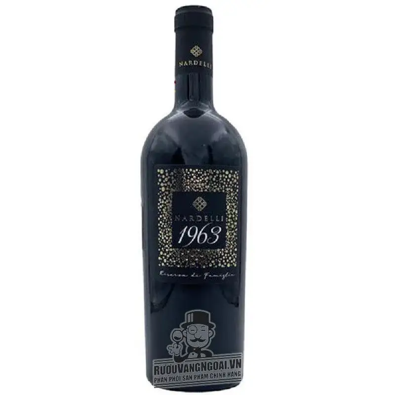 Rượu Vang Ý Nardelli 1963 uống ngon