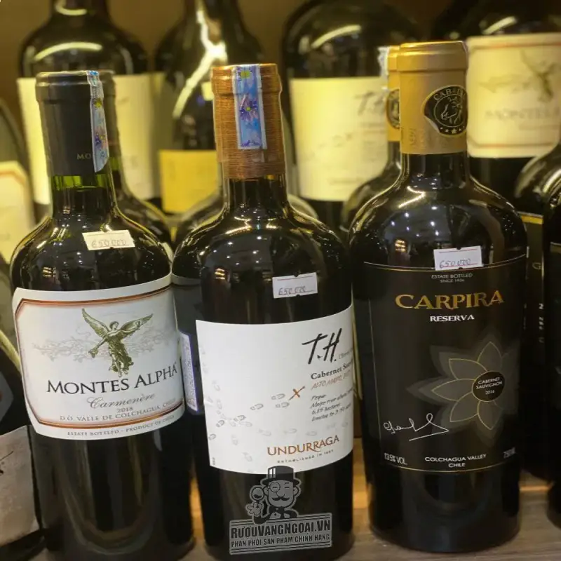 Địa chỉ mua vang chile carpira reserva cabernet sauvignon giá rẻ nhất