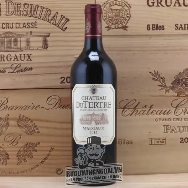 Rượu vang Pháp Chateau du Tertre 2011