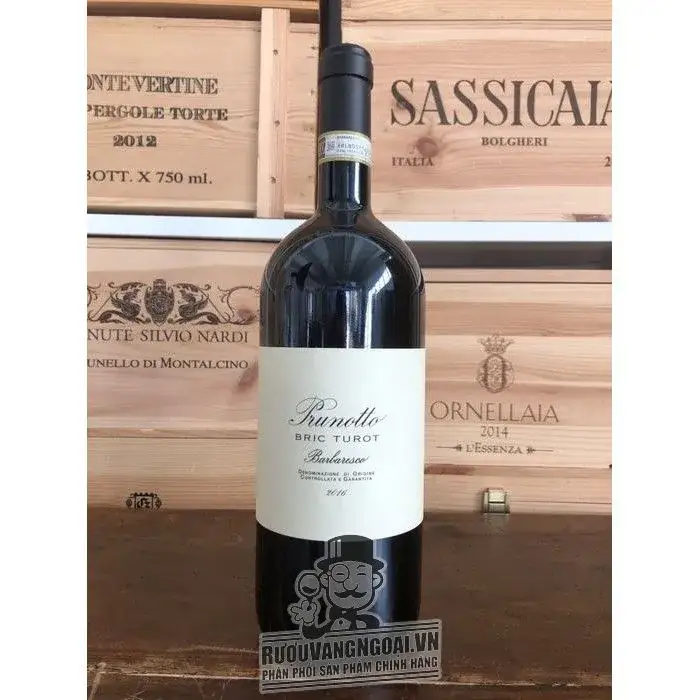 Rượu Vang đỏ Prunotto Bric Turot Barbaresco