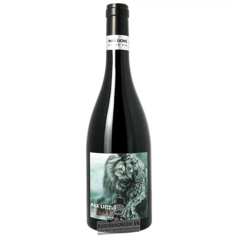 Vang Đỏ Pháp MAX LIONS GRENACHE