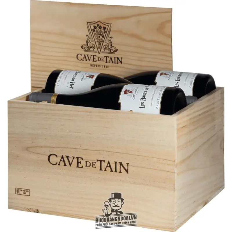 Địa chỉ mua vang phap les hauts du fief crozes hermitage giá rẻ nhất