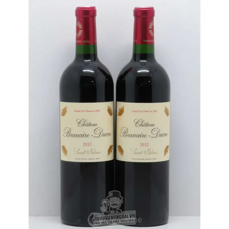 Vang Pháp Chateau Branaire Ducru Saint Julien 2013