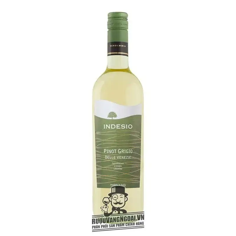Rượu Vang Indesio Pinot Grigio IGT Veneto uống ngon