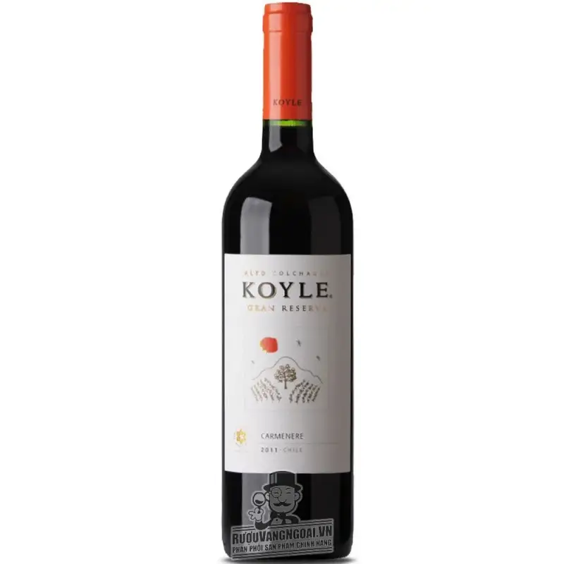 Vang Chile KOYLE ROYALE Thượng hạng