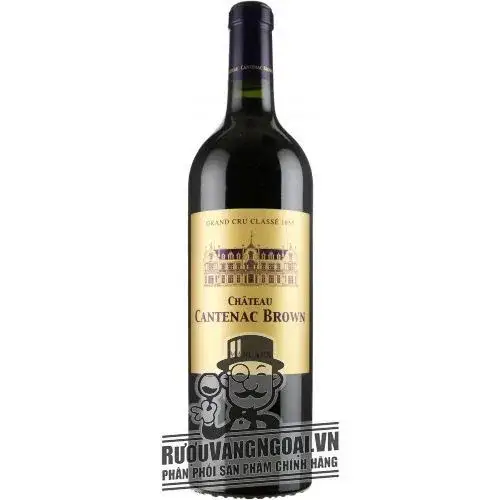 Vang Pháp CHATEAU CANTENAC BROWN MARGAUX