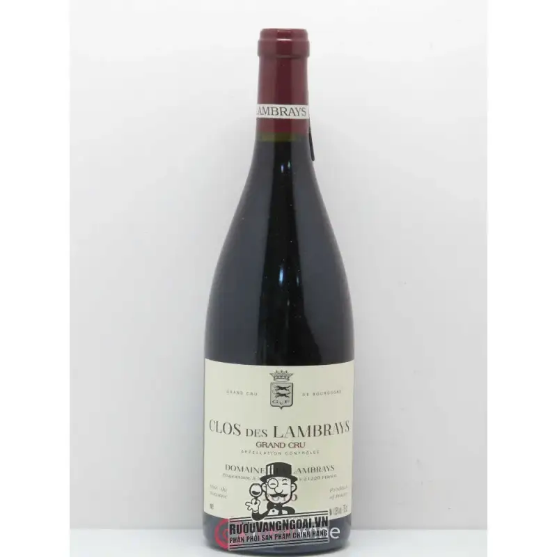 Vang Pháp Clos Des Lambrays Grand Cru
