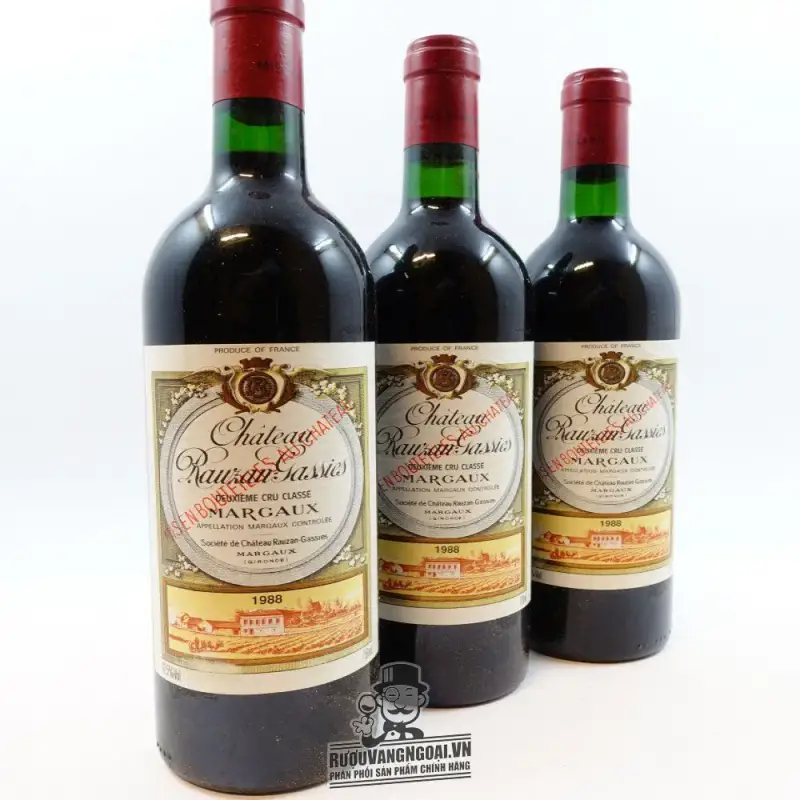 Mua vang phap chateau rauzan gassies margaux ở đâu giá rẻ nhất