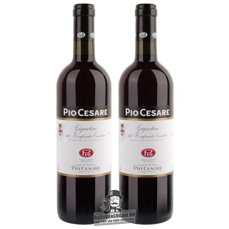 Vang Ý Pio Cesare Grignolino del Monferrato Casalese