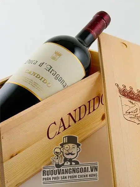 Vang Ý CANDIDO DUCA D'ARAGONA SALENTO ROSSO