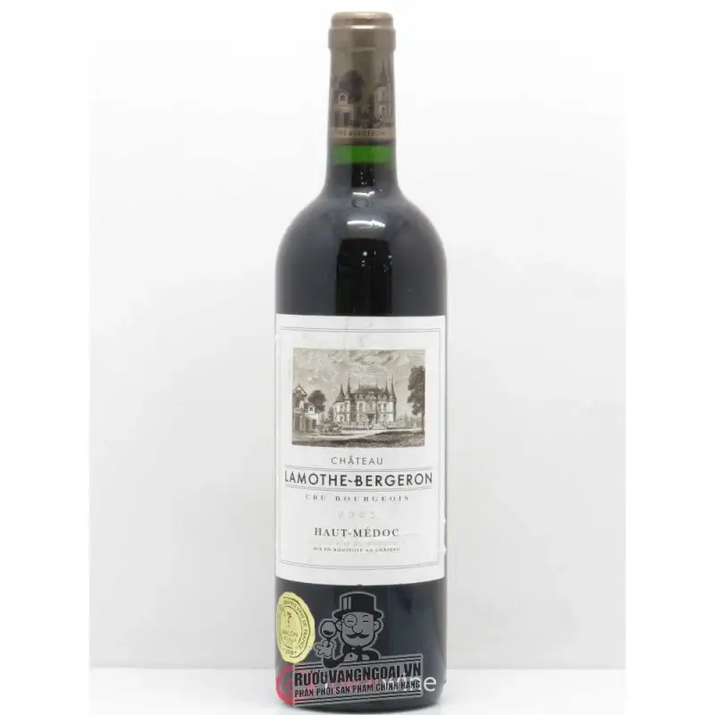 Địa chỉ bán vang phap chateau lamothe bergeron haut medoc giá rẻ tại Sài Gòn