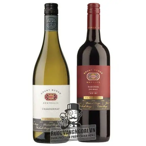 Rượu vang Grant Burge 5th Generation Barossa uống ngon