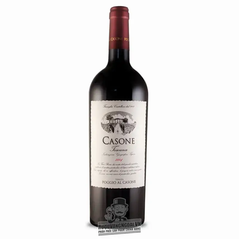 Rượu Vang Casone Toscana uống ngon