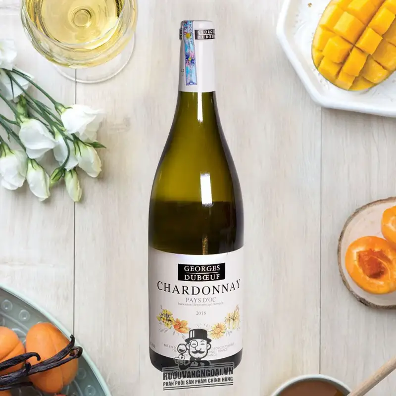Mua vang phap macon villages georges duboeuf giá rẻ tại Hà Nội