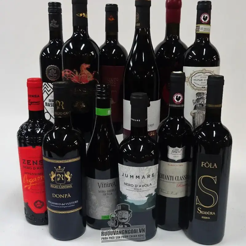 Mua vang y regio cantina donpa aglianico del vulture giá rẻ tại Hà Nội