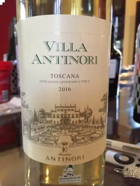 Vang Ý Antinori Villa Antinori Bianco Toscana
