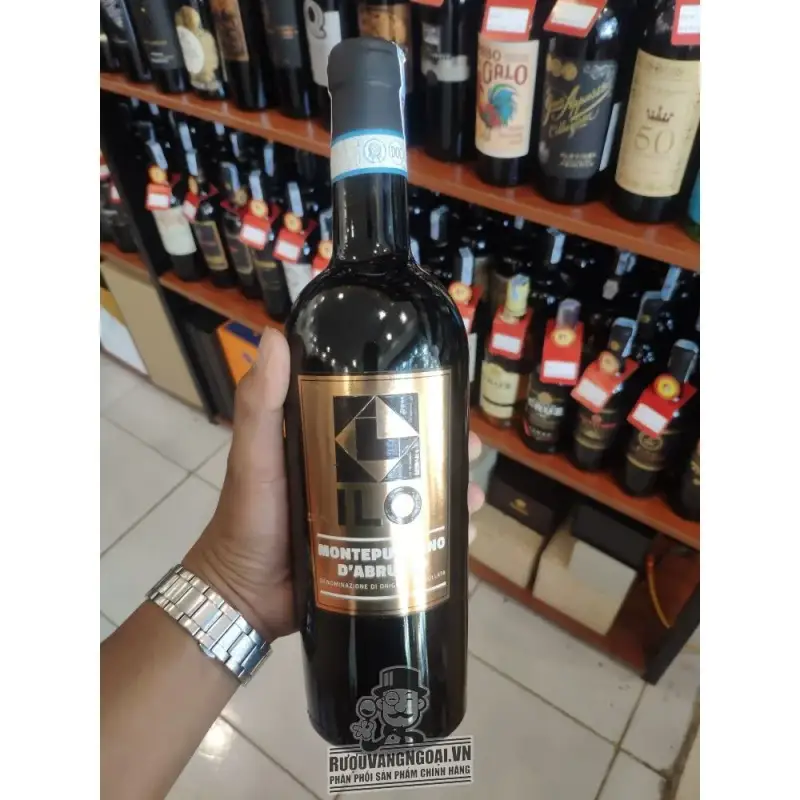 Vang Ý Ilo Montepulciano Dabruzzo Thượng hạng