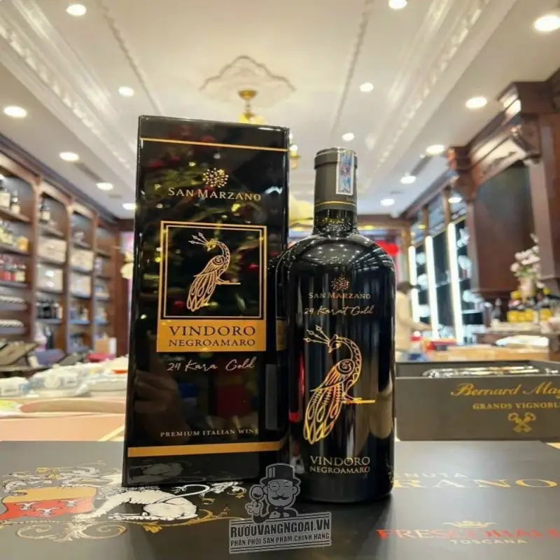 Mua ruou vang vindoro gold con cong vang chinh hang ở đâu giá rẻ nhất