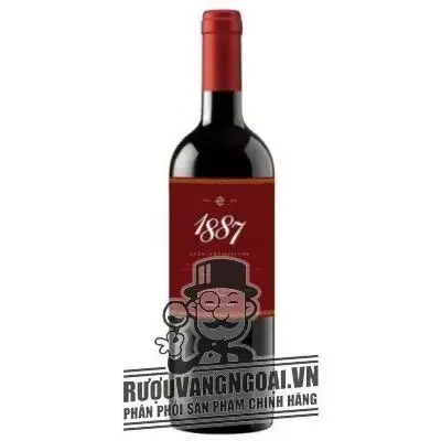 Kết quả hình ảnh cho vang chile 1887