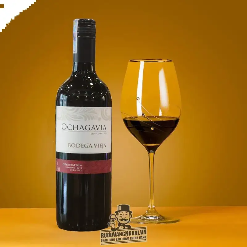 Vang Chile OCHAGAVIA BODEGA VIEJA RED