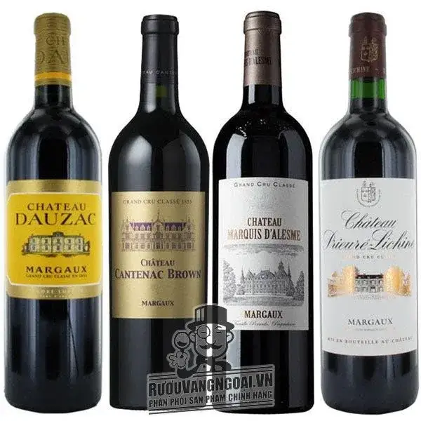Vang Pháp Chateau Marquis d‘Alesme 2014