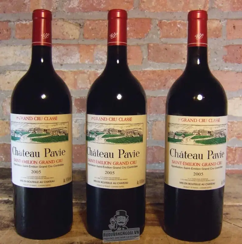 Vang Pháp CHATEAU PAVIE SAINT EMILION GRAND CRU CLASSE